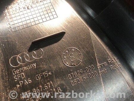 ФОТО пластик двери для Audi (Ауди) A6 C7 4G (11-18) Київ