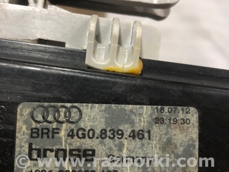 ФОТО Стеклоподъемный механизм для Audi (Ауди) A6 C7 4G (11-18) Київ