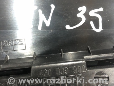 ФОТО Молдинг двери для Audi (Ауди) A6 C7 4G (11-18) Київ