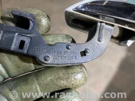 ФОТО Ручка двери внешняя для Audi (Ауди) A6 C7 4G (11-18) Київ