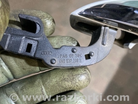 ФОТО Ручка двери внешняя для Audi (Ауди) A6 C7 4G (11-18) Київ
