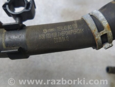 ФОТО Патрубок системы охлаждения для Audi (Ауди) A3 8V1, 8VA, 8V7, 8VS (03.2012-...) Киев