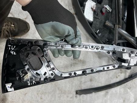 ФОТО Накладка на карту двери для Audi (Ауди) A6 C7 4G (11-18) Київ