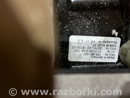 ФОТО Обшивка сиденья для Porsche Macan I 95B +FL (13-18) Київ