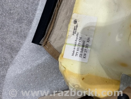 ФОТО Обшивка сиденья для Porsche Macan I 95B +FL (13-18) Київ