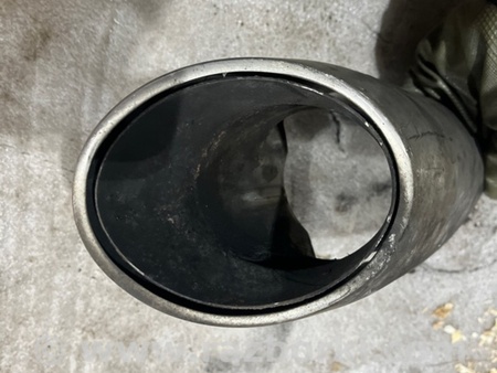 ФОТО Насадка на глушитель для Porsche Macan I 95B +FL (13-18) Київ