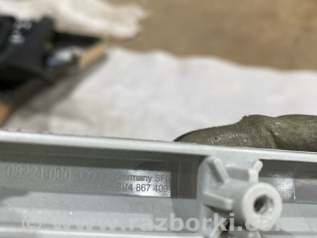 ФОТО Накладка на карту двери для Audi (Ауди) A3 III 8V (12-20) Київ