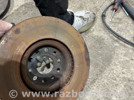 ФОТО Диск тормозной для Volkswagen Atlas/Teramont I +1 рест (17-23) Київ