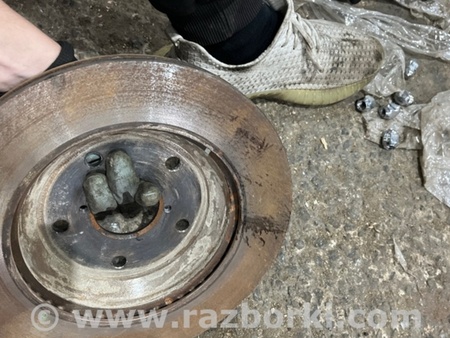 ФОТО Диск тормозной для Subaru Crosstrek 3 GU (2022-) Київ