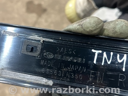 ФОТО Накладка двери для Subaru Crosstrek 3 GU (2022-) Київ