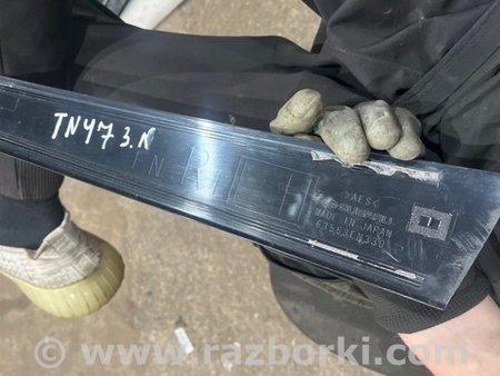 ФОТО Накладка двери для Subaru Crosstrek 3 GU (2022-) Київ