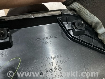 ФОТО Накладка двери для Subaru Crosstrek 3 GU (2022-) Київ