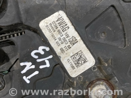 ФОТО Генератор для Volkswagen Atlas/Teramont I +1 рест (17-23) Київ