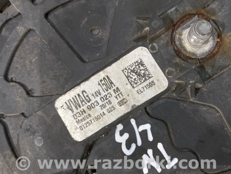 ФОТО Генератор для Volkswagen Atlas/Teramont I +1 рест (17-23) Київ