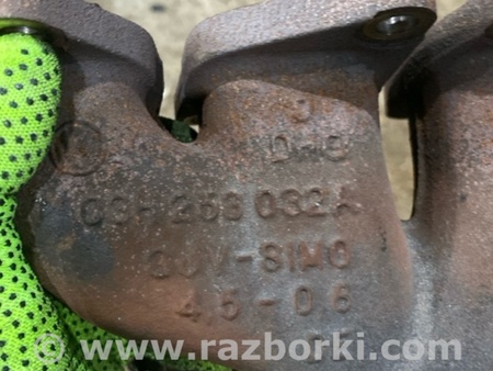 ФОТО Выпускной коллектор для Volkswagen Atlas/Teramont I +1 рест (17-23) Київ