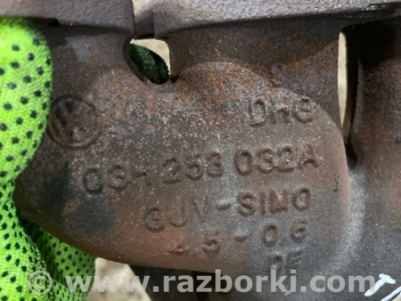 ФОТО Выпускной коллектор для Volkswagen Atlas/Teramont I +1 рест (17-23) Київ