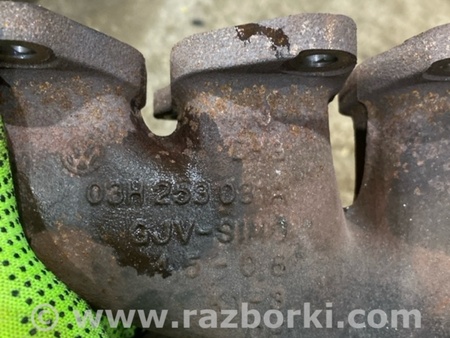 ФОТО Выпускной коллектор для Volkswagen Atlas/Teramont I +1 рест (17-23) Київ