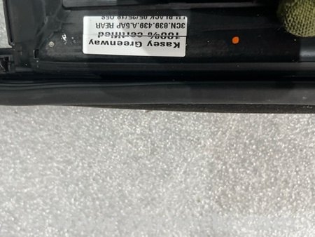 ФОТО Уплотнитель стекла двери для Volkswagen Atlas/Teramont I +1 рест (17-23) Київ