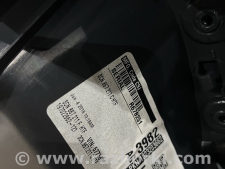 ФОТО Карточка дверная для Volkswagen Atlas/Teramont I +1 рест (17-23) Київ