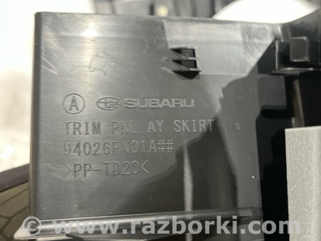 ФОТО Пластик для Subaru Crosstrek 3 GU (2022-) Київ