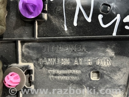 ФОТО Накладка на крыло для Subaru Crosstrek 3 GU (2022-) Київ