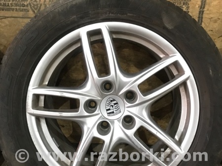ФОТО Диски колёсные комплект для Porsche Cayenne Type 958 (10-18) Киев
