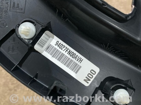 ФОТО Обшивка багажника для Subaru Crosstrek 3 GU (2022-) Київ