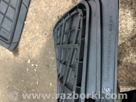 ФОТО Коврики Салона комплект для Volkswagen Atlas/Teramont I +1 рест (17-23) Київ