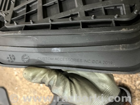 ФОТО Коврики Салона комплект для Volkswagen Atlas/Teramont I +1 рест (17-23) Київ