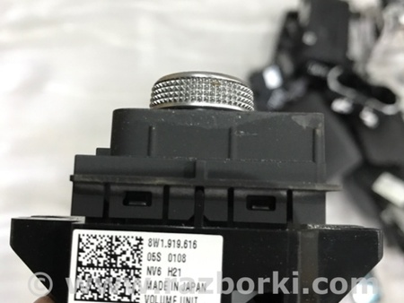 ФОТО Кнопка для Audi (Ауди) A4 B8 - 8K2, 8K5 (08.2007-11.2015) Киев