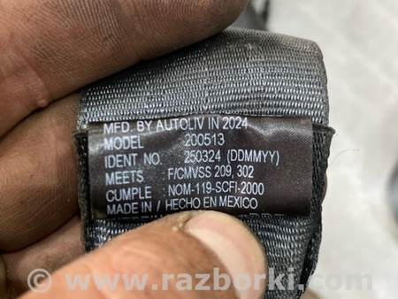 ФОТО Ремень безопасности для Subaru Crosstrek 3 GU (2022-) Київ