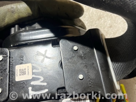 ФОТО Ремень безопасности для Subaru Crosstrek 3 GU (2022-) Київ