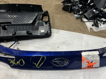 ФОТО Накладка крышки багажника для Subaru Crosstrek 3 GU (2022-) Київ