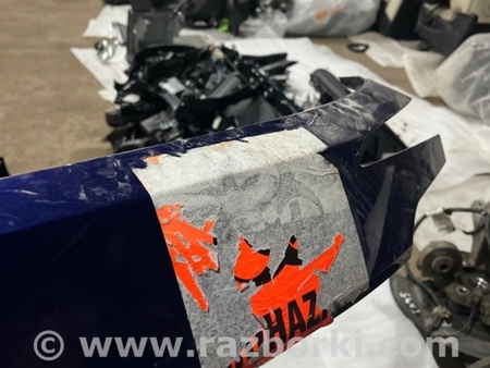 ФОТО Накладка крышки багажника для Subaru Crosstrek 3 GU (2022-) Київ