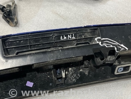 ФОТО Спойлер для Subaru Crosstrek 3 GU (2022-) Київ