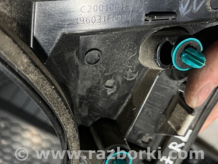 ФОТО Накладка двери багажника для Subaru Crosstrek 3 GU (2022-) Київ