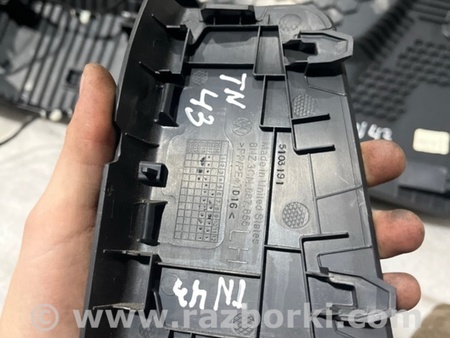 ФОТО Пластик для Volkswagen Atlas/Teramont I +1 рест (17-23) Київ