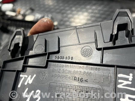 ФОТО Пластик для Volkswagen Atlas/Teramont I +1 рест (17-23) Київ