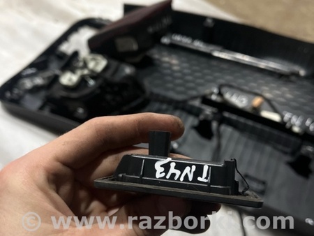 ФОТО Подсветка номера для Volkswagen Atlas/Teramont I +1 рест (17-23) Київ