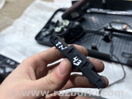 ФОТО Подсветка номера для Volkswagen Atlas/Teramont I +1 рест (17-23) Київ