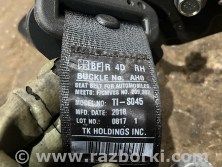 ФОТО Ремень безопасности для Subaru Legacy VI BN (14-19) Київ