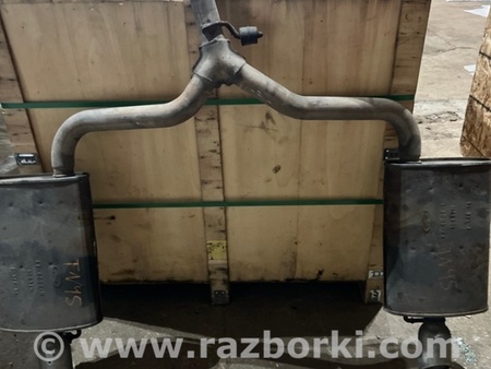 ФОТО Глушитель для Ford Explorer V U502 (10-19) Київ