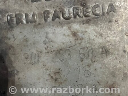 ФОТО Глушитель для Volkswagen Atlas/Teramont I +1 рест (17-23) Київ