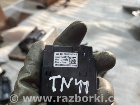 ФОТО Зарядное гнездо для Volkswagen Atlas/Teramont I +1 рест (17-23) Київ