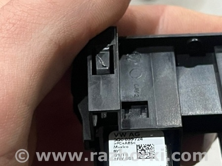 ФОТО Зарядное гнездо для Volkswagen Atlas/Teramont I +1 рест (17-23) Київ