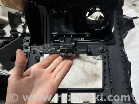 ФОТО Накладка на торпедо для Volkswagen Atlas/Teramont I +1 рест (17-23) Київ