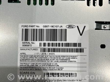 ФОТО Магнитола для Ford Explorer V U502 (10-19) Київ