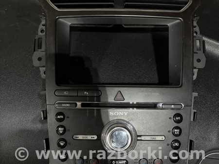 ФОТО Панель управления мультимедийной системы для Ford Explorer V U502 (10-19) Київ