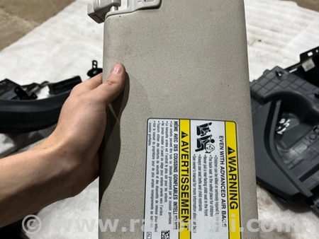 ФОТО Козырек солнцезащитный для Subaru Legacy VI BN (14-19) Київ