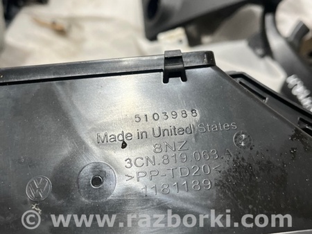 ФОТО Воздуховод печки для Volkswagen Atlas/Teramont I +1 рест (17-23) Київ